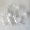 Transparent Hand Sanitizer Plastic Bottles Empty Alcohol Disinfection Container Mini Liquid Makeup Package Sub Bottles 60ml 0 59yj E19