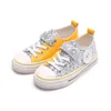 Children Canvas Shoes Girls Kids Shoes glitter sneakers 2019 spring autumn shoes toddler baby girl high-top sports shoes. LJ201027