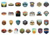 50PcsLot Diverse National Park Lable Stickers For Cars Motorcycles Water Cup Furniture Children039s Toy Luggage Skateboard1892510