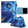 Custodie a portafoglio in pelle per Ipad Pro Air4 11 2 3 4 5 6 Air 2 9.7''10.5 11 Mini Flower Butterfly Tower Marble Moon Star Sky Cover per supporto