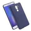 Tylne przypadki dla Huawei Honor 7x 7A 7C 8x 6x 6a 8 9 10 Lite Cover for Huawei P20 Lite P20 Pro Y5 Y6 Prime 2018 Matowa miękka okładka