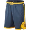 039S Golden039S State039s Warriors039 Men 202021 City Swingman Pants Edition Performance Basketball Shorts220H8680328