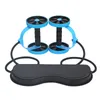 Nybörjare Abdominal Roller för unisex Stretch Elastic Abdominal Training Wheel Multifunktion Home Yoga Fitness Equipment T200506