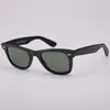 Occhiali da sole di lusso Occhiali da sole Uomo Donna Montatura in acetato con lenti in vetro Occhiali da sole classici Uomo Donna con scatola in pelle Gafas De Sol Hombre