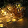 Christmas Decorations Xmas Tree LED String Light Events And Parties Wedding Lights Battery Holiday Decoration Light1