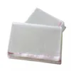 20x30cm OPP stickers self adhesive Transparent Plastic Bag jewelry Packaging Gift Selfs Sealing poly OPPs Bags