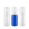 100ML Foaming Plastic Pump Bottle Soap Foam Dispenser Refillable Portable Empty Container Travel Mini Size LX3437