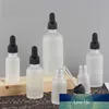 Líquido de aromaterapia de vidro fosco vazio de vidro para massagem essencial Sorum Basic Oil Pipette garrafas recarregáveis