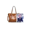 Брендовая женская сумка на плечо, кожаный кошелек 2020, элегантный кошелек для монет, повседневная сумка, модная сумка для макияжа344h