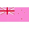 New Zealand Rainbow Flag 3x5 FT LGBT Pride Gay Banner 90x150cm Festival Party Gift 100D Polyester Indoor Outdoor Printed Flags and Banners