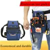 Multifunction Ox Tool Waist Bag Multiple Pouch Woodworking Electrician Hardware Dedicated Repair Kit with Belt Y200324