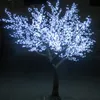 6 couleurs LED Cherry Blossom Arbre Light LED Arbre arbre lumière 3456pcs Bulbes LED 3m Hauteur 110 / 220VAC