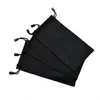 Black Storage Bags Pulling Type Sunglasses Bag Cleaning Sunglasses Pouch Case Eyeglasses Box Bag Glasses Accessories LSK1960