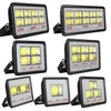 Floodlights 100W 200W 300W 400W 500W 600W IP65 Waterdichte LED Flood Light 5000K Daglicht Witte schijnwerpers voor tuin, tuin, speeltuin, basketbalveld