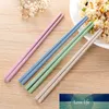 Wheat Straw Chopsticks Portable Tableware Hotel Restaurant Travel Chopsticks Safety Tableware Plastic for Kids One Pair Kitchen