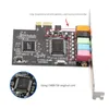 PCI Dźwięk karta 5 1ch CMI8738 Chipset o cyfrowa karta dźwiękowa pulpit PCI TXC0901167A