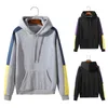 Trendy Autumn and Winter Hoodie Khart Sweater Men's European Raglan Sleeve Color Blocking Jacket