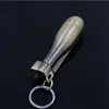 Kerosene Light Keychain Reasable Matchs Light Multifuncledal Neighle Gold Водонепроницаемый миллион матчей