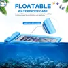 US stock 2 Pack Floatable Waterproof Cases Dry Bag Cellphone Pouch for iPhone X/8/8 Plus/7/7 Plus Google Pixel LG Samsung Galaxy and a15