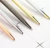 NEUE Kreative Metall Kugelschreiber Werbung Unterschrift Stift Student Lehrer Hochzeit Büro Schule Schreibbedarf