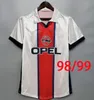 01 02 03 96 Retro PSGs Futebol 축구 유니폼 Okocha Leroy Beckham 98 99 00 01 90 92 06 07 12 13 클래식 Rai Anelka Ibrahimovic Ronaldinho Fotball Shirt