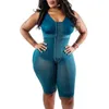 2020 di Colore Solido Shapewear Nuovo Petto di Un Pezzo Shapewear Ad Alta Compressione Faja Reggiseno Vita Trainer LJ201210