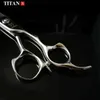 Titan Hairdressing Scissors Cut Barber Tool Salon Gratis 220210