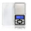 مقاييس الجيب الرقمية مقياس المجوهرات الرقمية Gold Silver Coin Grain Gram Size Herb Mini Electronic Backlight Scale 12PCS1566169