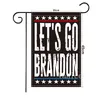 12 Stil Brandon Brandon Bahçe Bayrak 2024 Başkanı Seçim Trump Banner 30 * 45 cm T9i001728