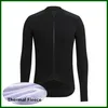 Pro Team RAPHA Maillot de cyclisme Hommes Hiver Thermique Polaire À Manches Longues VTT Vélo Chemise Vélo Tops Vêtements De Course Sports De Plein Airwea258h