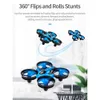 JJRC H36F Mini RC Quadcopter Drone 2.4G 4CH 6-осевая скорость наземных вод воздуха RC автомобиль игрушки беспилотники 3D Flip RC Drone лодка игрушка