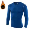 Sous-vêtements thermiques pour hommes Fanceey Winter Mens Keep Warm Johns Longs Hommes Fitness Flecce Compression Thermo Undershirts Leggings1