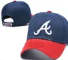 2020 Braves Hat Baseball Hat Snapback Strapback Flat Edge Dance Hiphop Cap Street Men039s och Women039S Sunshade Fashion HA2772542