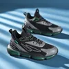 Nuove sneakers da uomo scarpe da corsa sport maglia elastica jogging assorbimento degli urti confortevole moda traspirante all'aperto