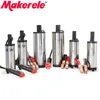 Stainless Steel 38/51mm Submersible Pump DC12/24V Water Oil Diesel Fuel Transfer Refueling Tool Kerosene 12L/Min 30L/Min