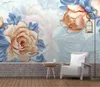 Dostosuj tło Geometria 3D Tapeta ściany Home Decoration Mural Tapeta na ścianie