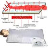 Nouveau modèle 2 zones FIR Sauna corps infrarouge lointain minceur SAUNA couverture thérapie chauffante sac mince SPA corps désintoxication Machine6542412