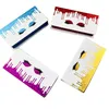 Hot 3D Mink Eyelash Boxes Verpakking Fahion Nieuwe Lege Valse Wimper Verpakking Doos Rechthoek wimpers Case Wimpers Pakket