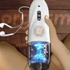 Automatisk rotation Male Masturbator Hands Stroker 10 Justerbara frekvenser Masturbation Cup Sex Toys for Men9410078