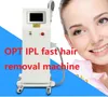 垂直OPT HR IPLレーザーマシン100000ショット痛みを伴う永続的なIPL高速脱毛IPLスキントリートメントビューティー機器