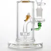 Vente en gros Banane Unique Bong Fruit Verre Bongs D'eau Percs Pipe À Eau 14mm Bol Femelle Joint Fumer Pipes Heady Brûleur À Huile Recycleur Dab Rig