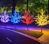 Tuin Decoraties LED Lichtgevende Simulatie Tree Lamp Outdoor Cherry Garden Decoratieve binnenplaats Lamp