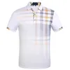 Polo para hombre Polos dentro de la camisa boohoo ropa de talla grande Hombres Katoen Short Mouw Sportspolo Jerseys Tallas grandes M-3XL Camisa