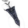 NXY Sex Adult Toy Black Leather Harness Hand Arm Bondage Belt Bag Cosplay Slave Restraints Bdsm Torture Device Products for Woman Fetish Wear1216