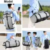 USB Anti-Diebstahl Gym Rucksack Taschen Fitness Gymtas Tasche für Männer Training Sport Tas Reise Sac De Sport Outdoor laptop Sack XA684WA W220225