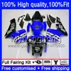 Injection Mold For HONDA CBR600RR CBR 600RR 600F5 600CC F5 05 06 48HM.0 CBR600 RR CBR600F5 CBR 600 CC RR 2005 2006 OEM Fairing Blue Repsol