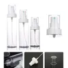 Bouteilles en plastique transparent avec pompe de pulvérisation de brouillard, récipient vide de pulvérisation de parfum, petites bouteilles d'échantillon de 80ml 120ml 150ml 80ml 120ml 150ml, 20 pièces