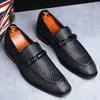 Resmi Deri Erkek Elbise Ayakkabı Rahat Sürüş Oxford Ayakkabı Loafer'lar için İş Düğün Artı Size38-48