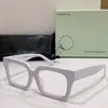 Klasyczne OW40001U Retro Męskie Okulary Okulary Moda Design Kobiet Okulary Luksusowa Marka Designer Okulary Top Wysokiej Jakości Modny Słynny Styl Eyeglass Z Case