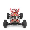 2020 nuevo 1/14 144001 RTR 2,4 GHz RC coche escala Drift Racing coche 4WD chasis de Metal amortiguador hidráulico Absober vehículo todoterreno juguete